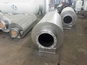 Spark Trap Silencer with Sprinkler System