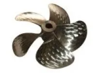 Speed boat propeller 1