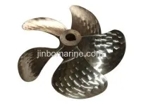 Speed boat propeller 2