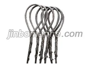 Spliced Steel Wire Rope Sling thumbnail 1