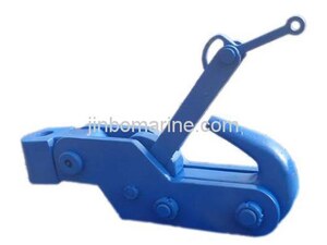 Springless Towing Hook