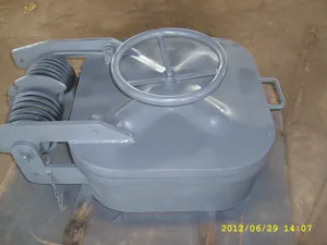Square Steel Quick Acting Watertight Hatch Cover thumbnail 1