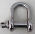 Stainless Steel D Type Shackle