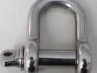 Stainless Steel D Type Shackle 1