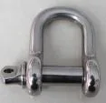 Stainless Steel D Type Shackle thumbnail 1