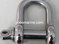 Stainless Steel D Type Shackle 2