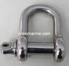 Stainless Steel D Type Shackle thumbnail 2