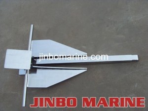 Stainless Steel Danforth Anchor