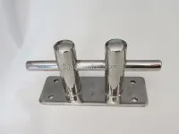 Stainless Steel Double Cross Bollards 2