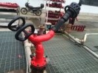 Stainless Steel Manual Fire Monitor PS80B