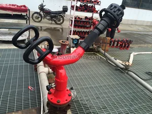 Stainless Steel Manual Fire Monitor PS80B thumbnail 1