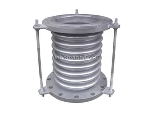 Stainless Steel Marine Bellows Expansion Joint CB*613-81 thumbnail 1