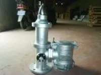 Stainless Steel PV Valve with Gas Freeing Cover 1