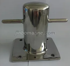 Stainless Steel Single Cross Bollard thumbnail 1