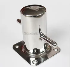 Stainless Steel Single Cross Bollard thumbnail 3