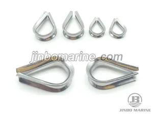 Stainless Steel Thimble thumbnail 1