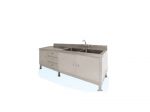 Stainless Steel Washing Table