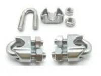 Stainless Steel Wire Rope Clip 1