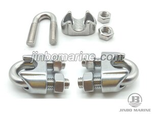 Stainless Steel Wire Rope Clip
