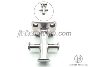 Stainless Steel Yacht Cruciform Bollard