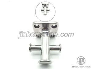 Stainless Steel Yacht Cruciform Bollard thumbnail 2
