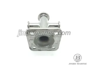 Stainless Steel Yacht Cruciform Bollard thumbnail 1