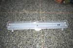 Stainless steel fluorescent grid light