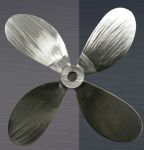 Stainless steel propeller