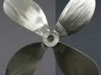 Stainless steel propeller 1