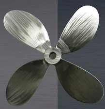 Stainless steel propeller thumbnail 1