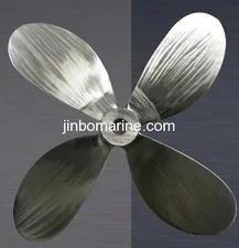 Stainless steel propeller thumbnail 2