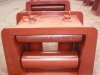 Steel Marine Deck Roller Fairlead 1