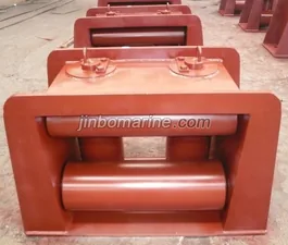 Steel Marine Deck Roller Fairlead thumbnail 1
