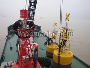 Steel Navigation Channel Warning Buoy thumbnail 1