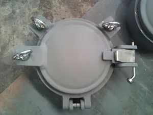 Steel Opening Side Sctuttle with Deadlight thumbnail 1