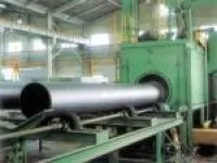Steel Pipe Inner And Outter Shot Blasting Machine 1