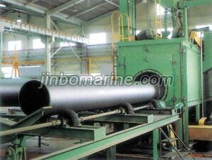 Steel Pipe Inner And Outter Shot Blasting Machine