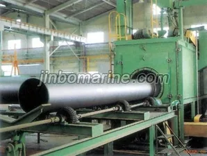 Steel Pipe Inner And Outter Shot Blasting Machine thumbnail 1