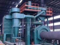 Steel Pipe Inner Shot Blasting Machine
