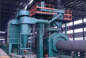 Steel Pipe Inner Shot Blasting Machine thumbnail 1
