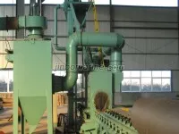 Steel Pipe Outter Shot Blasting Machine 2