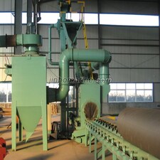 Steel Pipe Outter Shot Blasting Machine