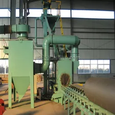 Steel Pipe Outter Shot Blasting Machine thumbnail 2