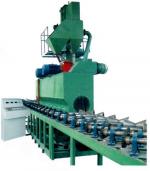 Steel Pipe Outter Shot Blasting Machine