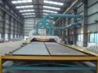 Steel Plate Pretreatment Line