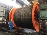 Galvanized Steel Wire Rope 6x37+IWRC(6x37+FC) 1