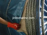 Galvanized Steel Wire Rope 6x36WS+IWRC(6x36WS+FC) 1