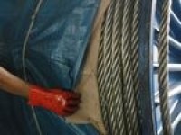 Galvanized Steel Wire Rope 6x36WS+IWRC(6x36WS+FC)