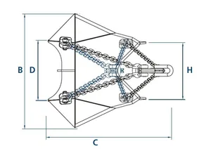 WS Vertical Loaded Ancor (VLA) Anchor------MODU thumbnail 2