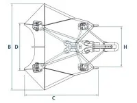 WS Vertical Loaded Ancor (VLA) Anchor 2
